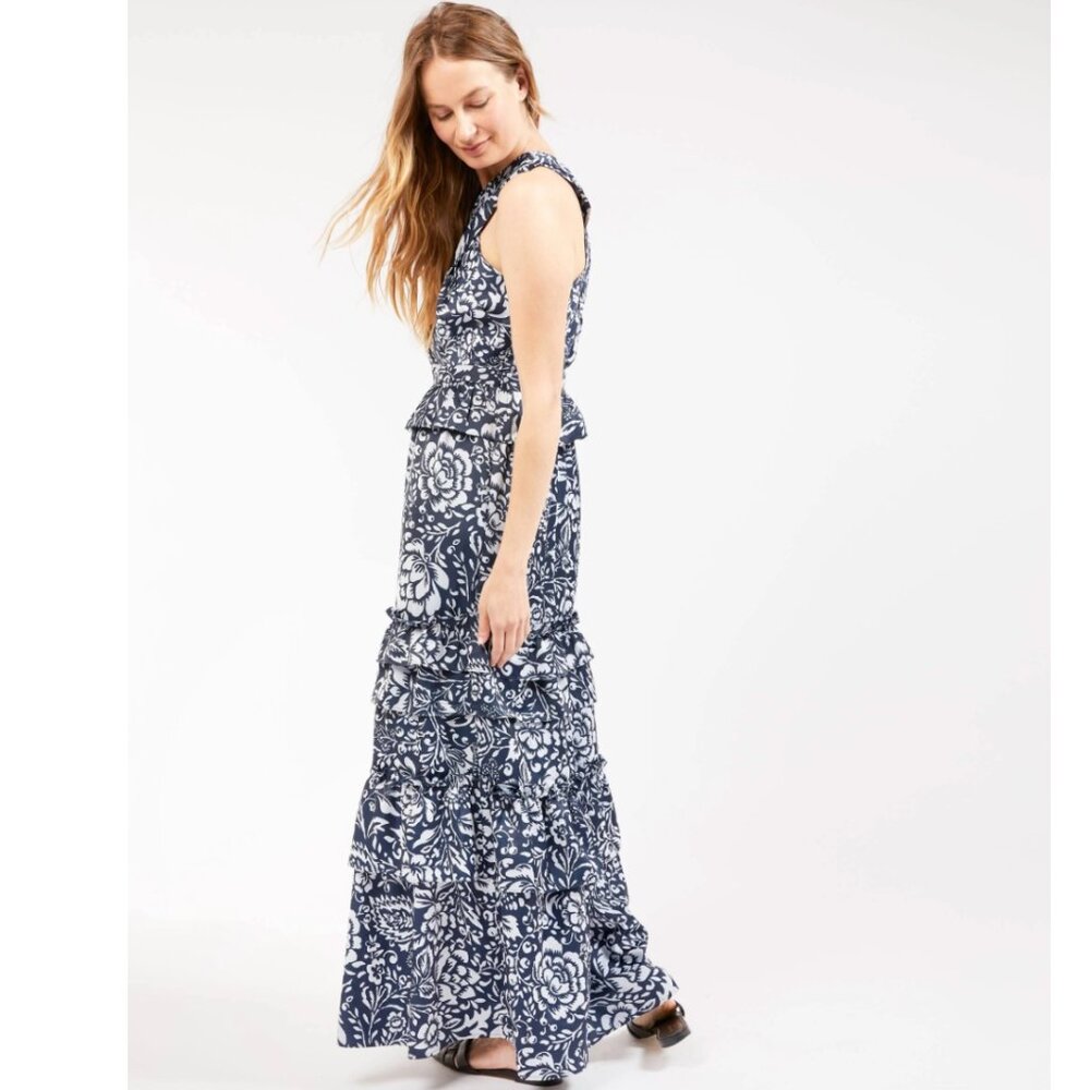 NWT Outerknown Bailey Maxi Dress - Picture 2 of 8